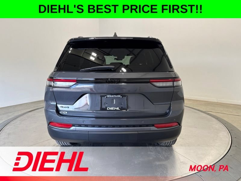 New 2026 Jeep Grand Cherokee Altitude AWD/4WD image 6
