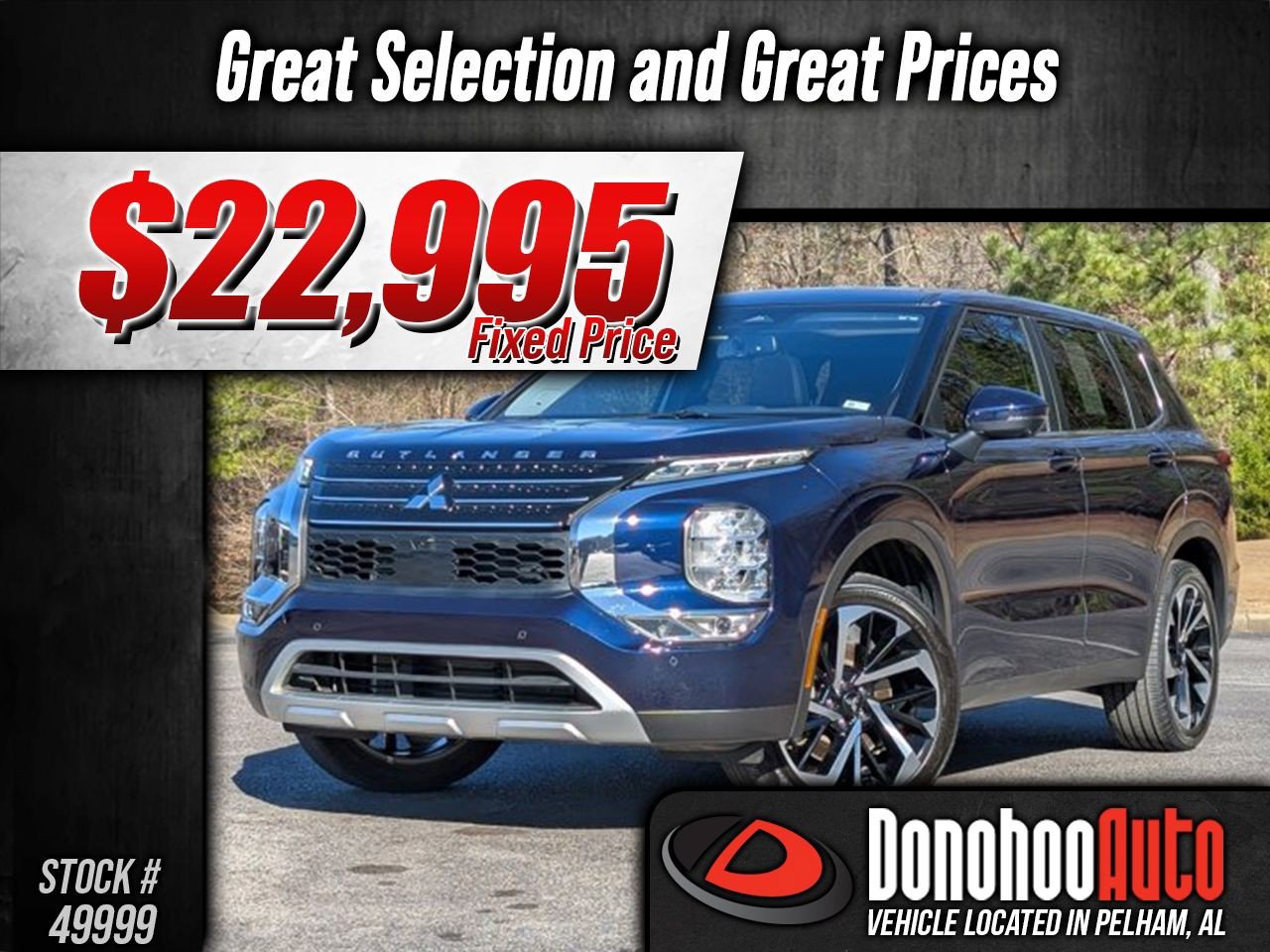 Used 2023 Mitsubishi Outlander SE image 1