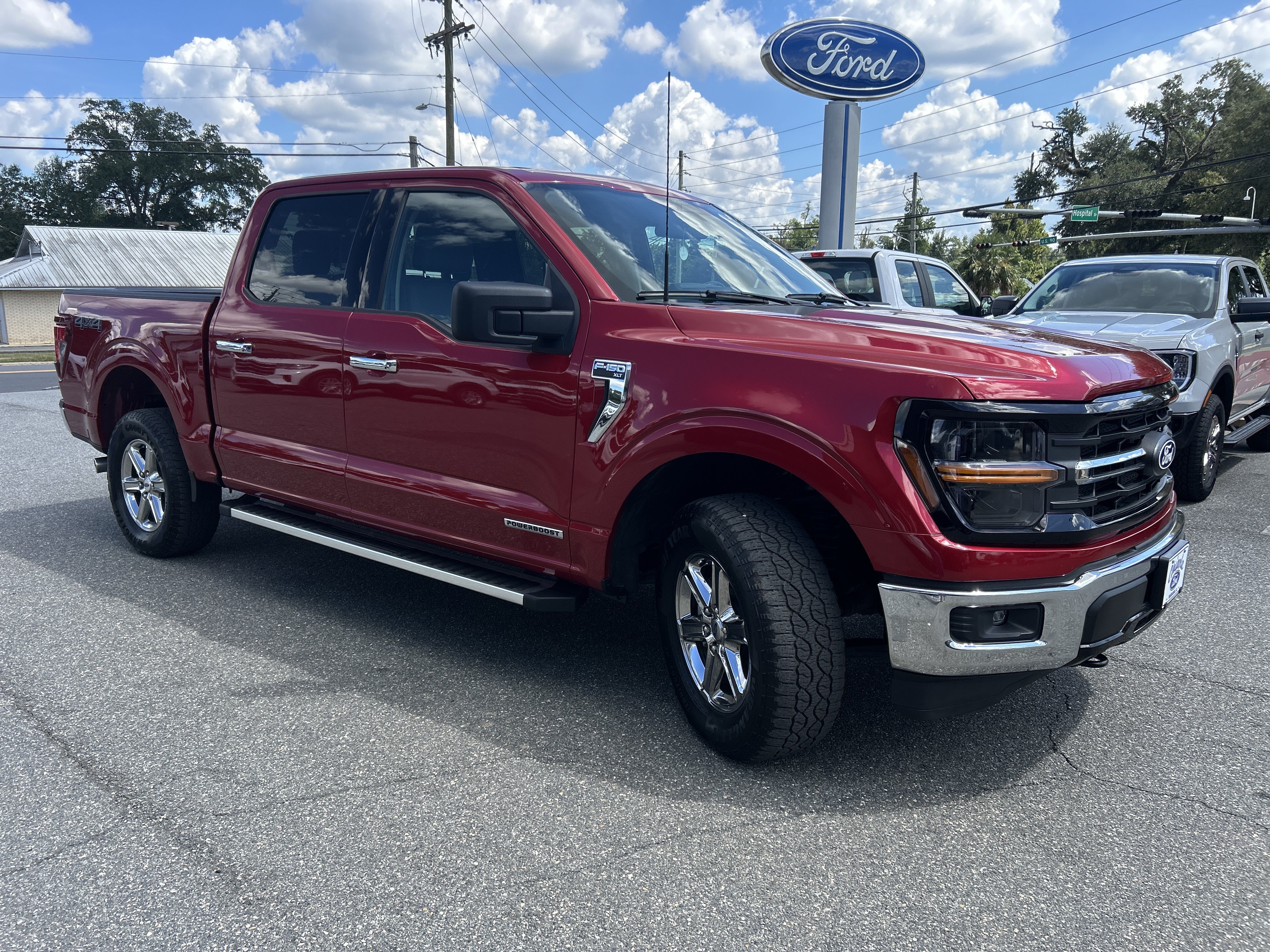 Used 2025 Ford F150 XLT w/ Equipment Group 301A Standard AWD/4WD image 1