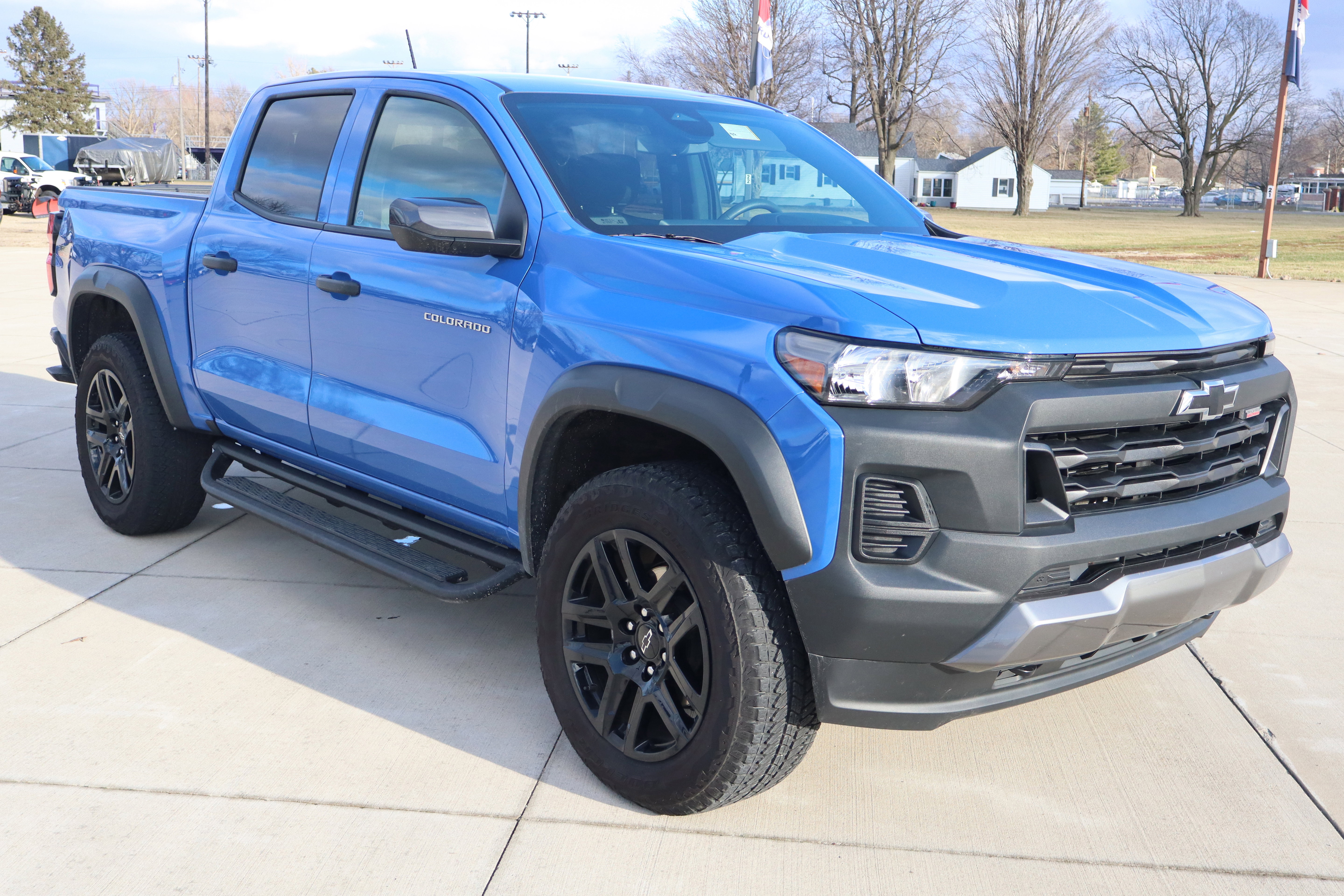 Used 2025 Chevrolet Colorado Trail Boss image 4