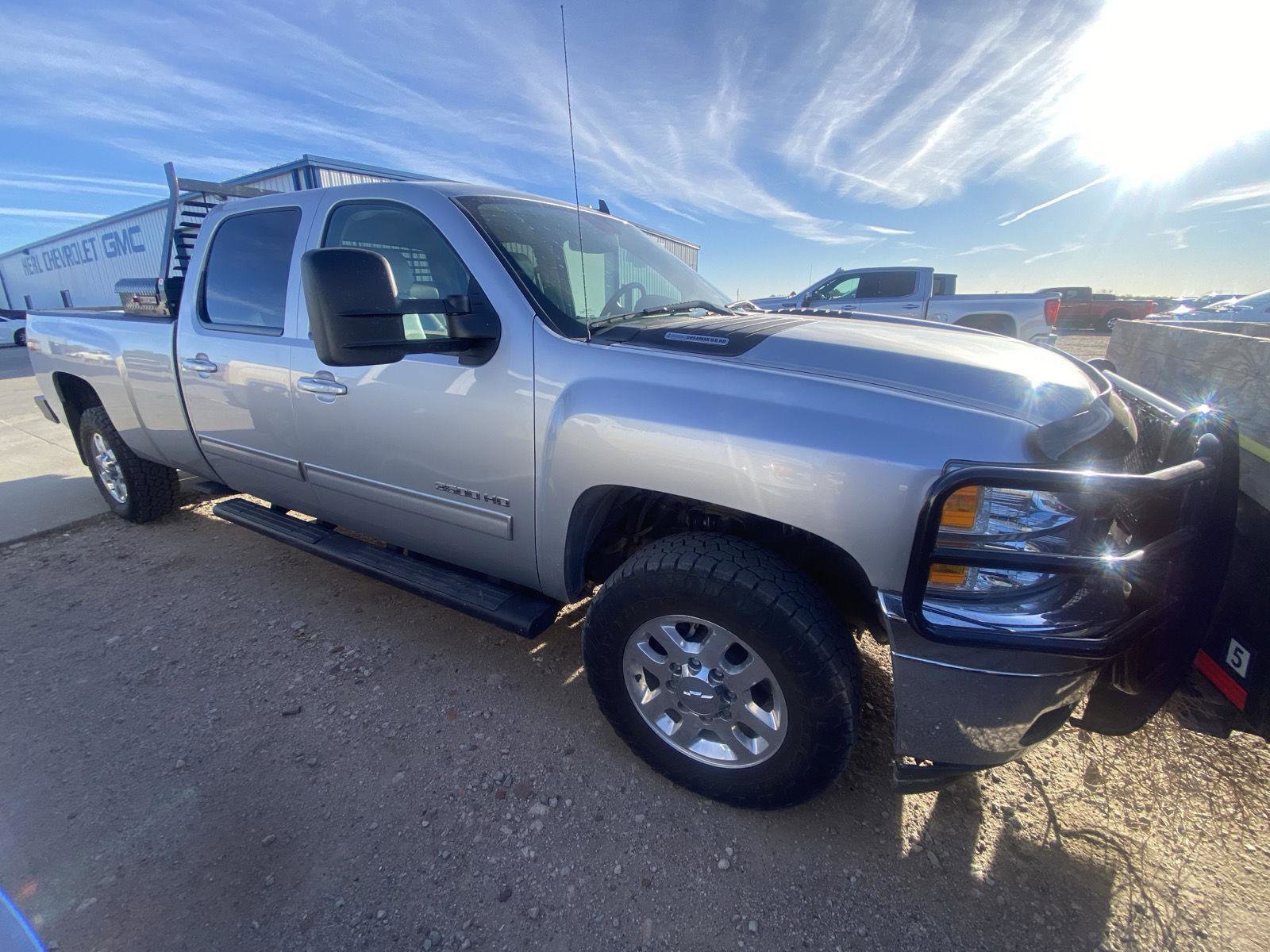 Used 2013 Chevrolet Silverado 3500 LTZ w/ LTZ Plus Package