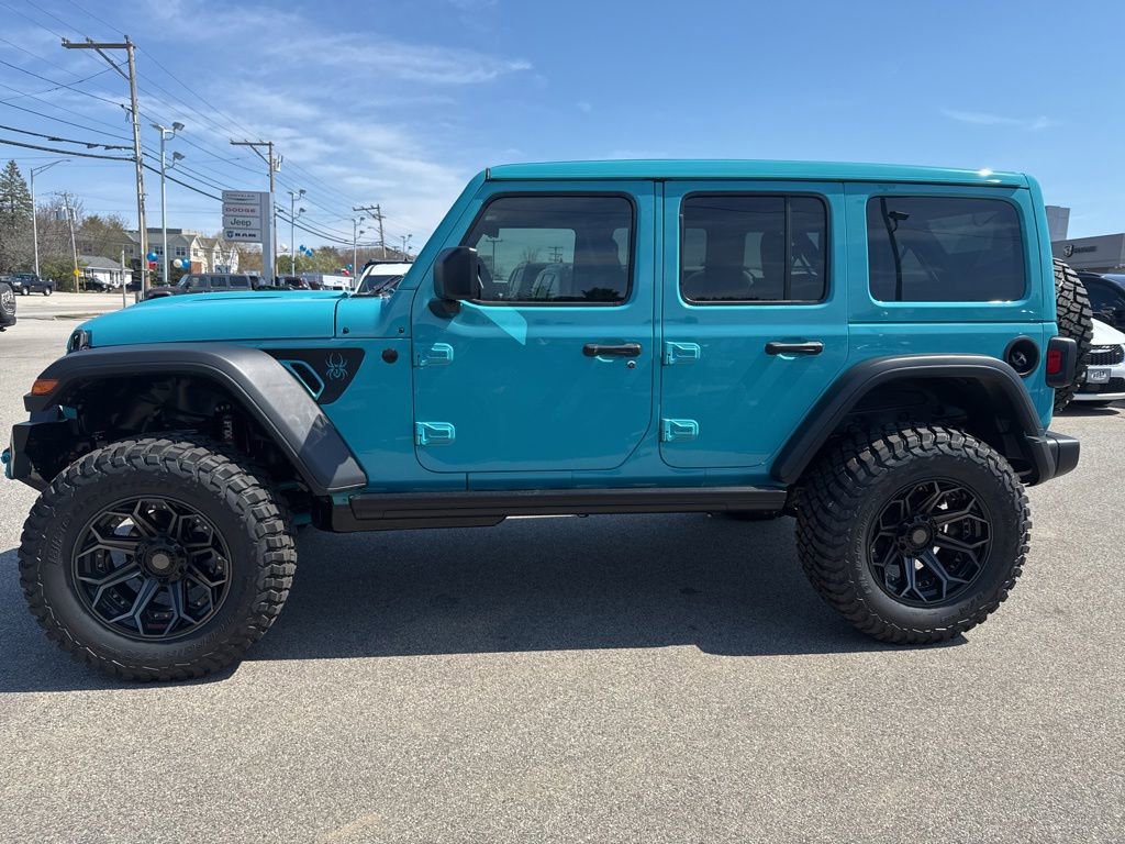 New 2026 Jeep Wrangler Unlimited Sport AWD/4WD image 2