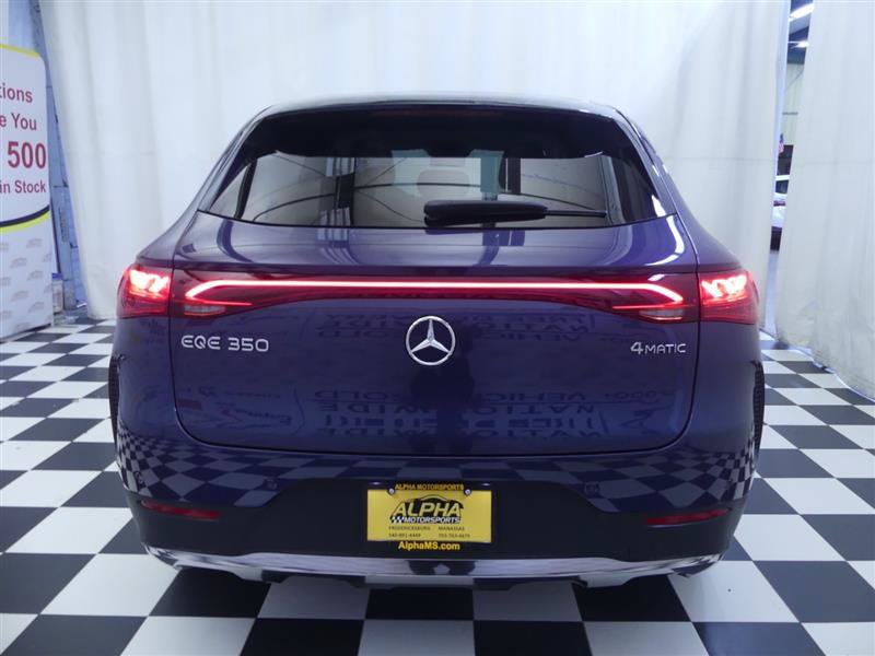 Used 2023 Mercedes-Benz EQE 350+ 4MATIC SUV w/ Exclusive Trim Package image 6