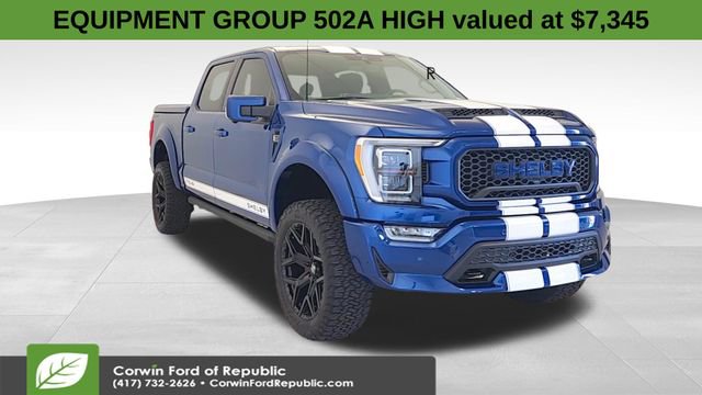 Used 2022 Ford F150 Lariat w/ Equipment Group 502A High image 1