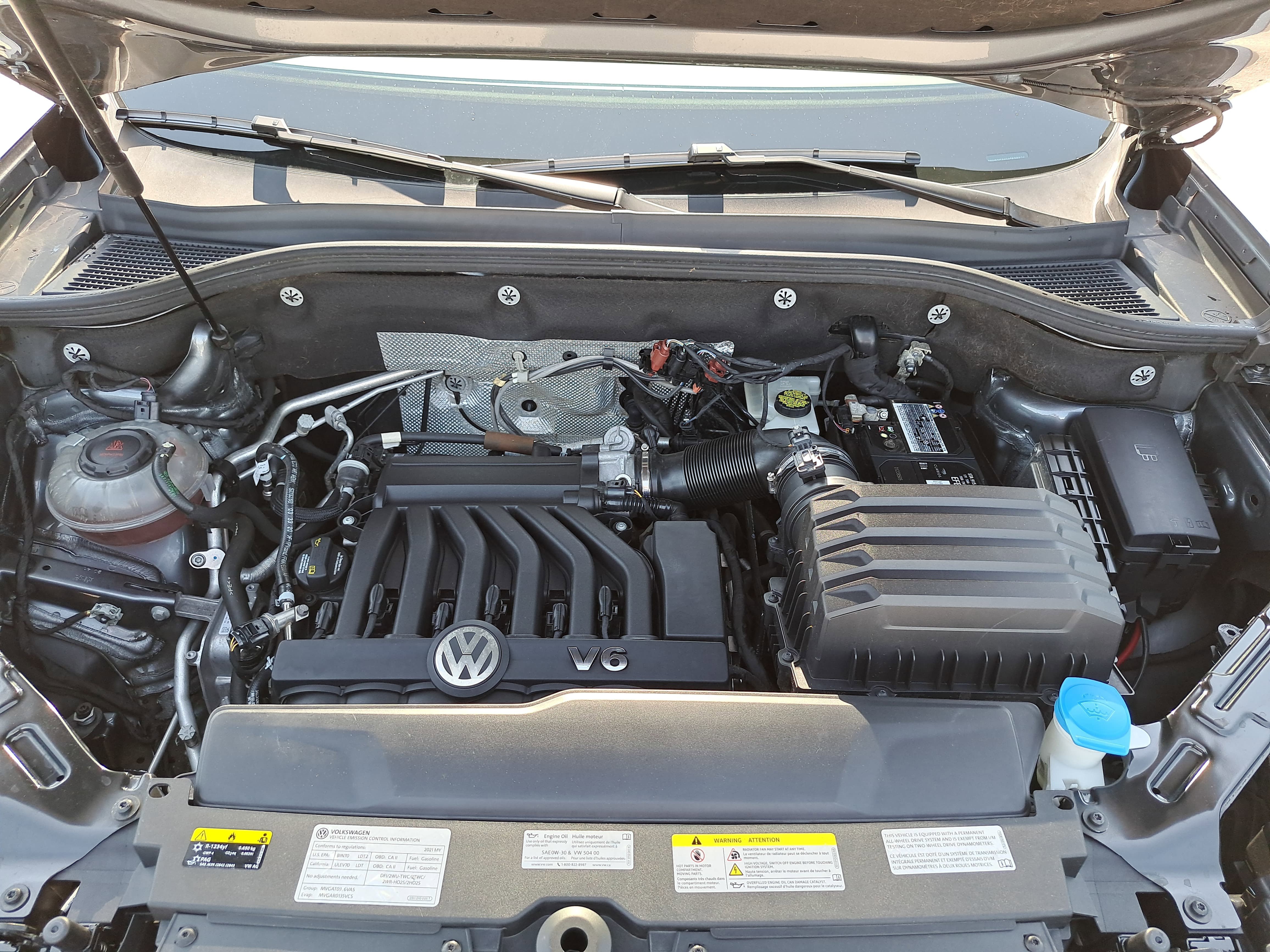 Used 2021 Volkswagen Atlas SE AWD/4WD image 30