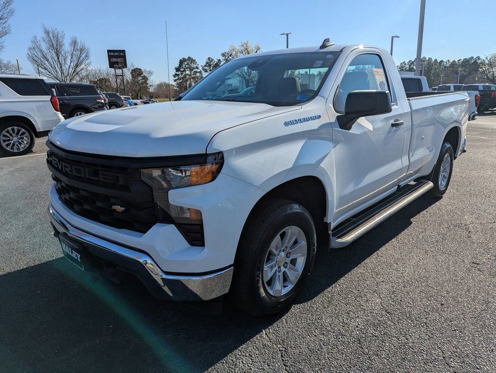 Used 2024 Chevrolet Silverado 1500 W/T w/ WT Fleet Convenience Package image 4