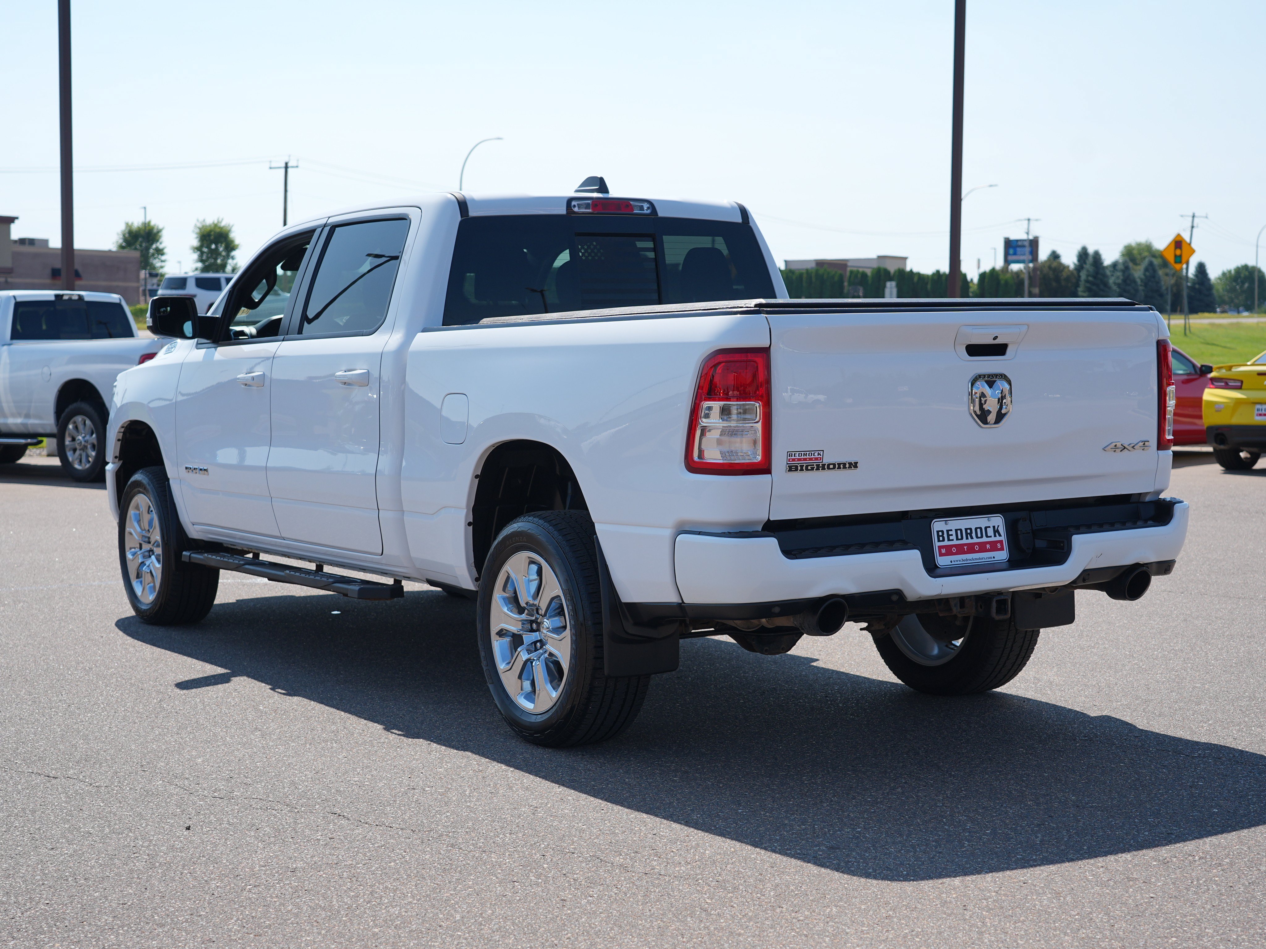 Used 2021 RAM 1500 Big Horn AWD/4WD image 5
