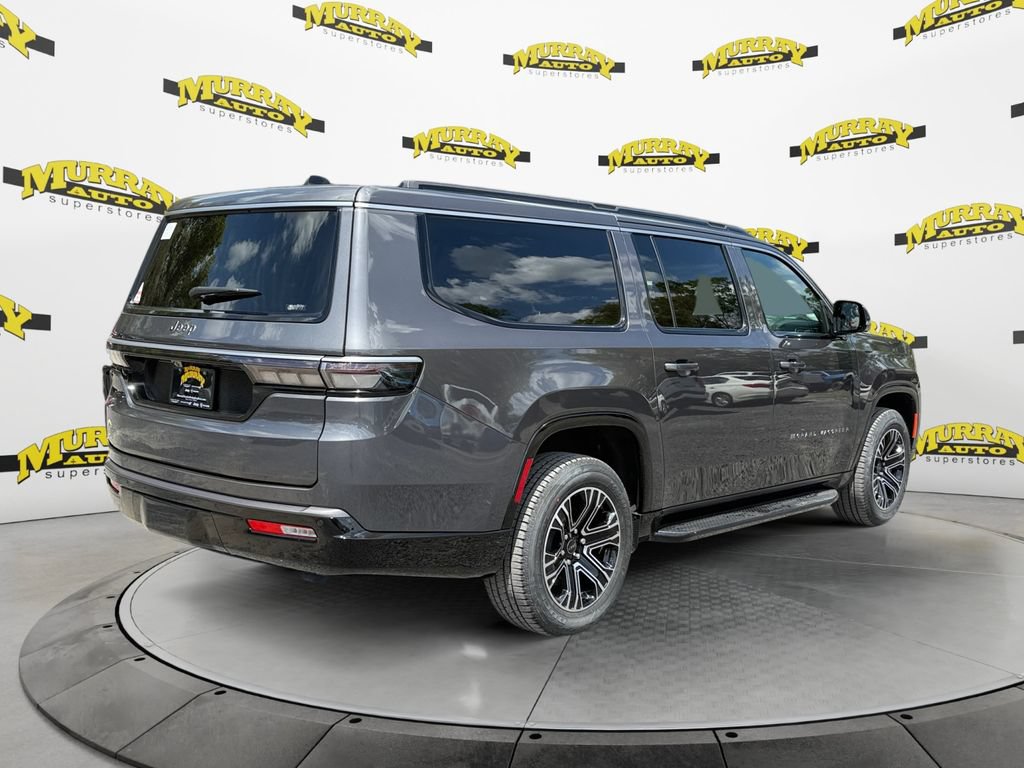 New 2026 Jeep Grand Wagoneer L 4WD w/ Premium Group I image 5