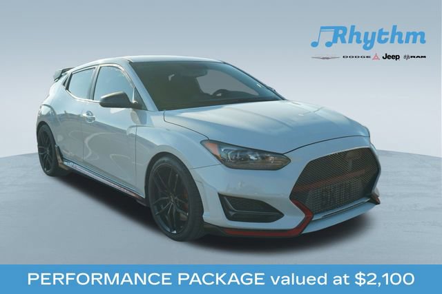 Used 2020 Hyundai Veloster N w/ Performance Package image 1