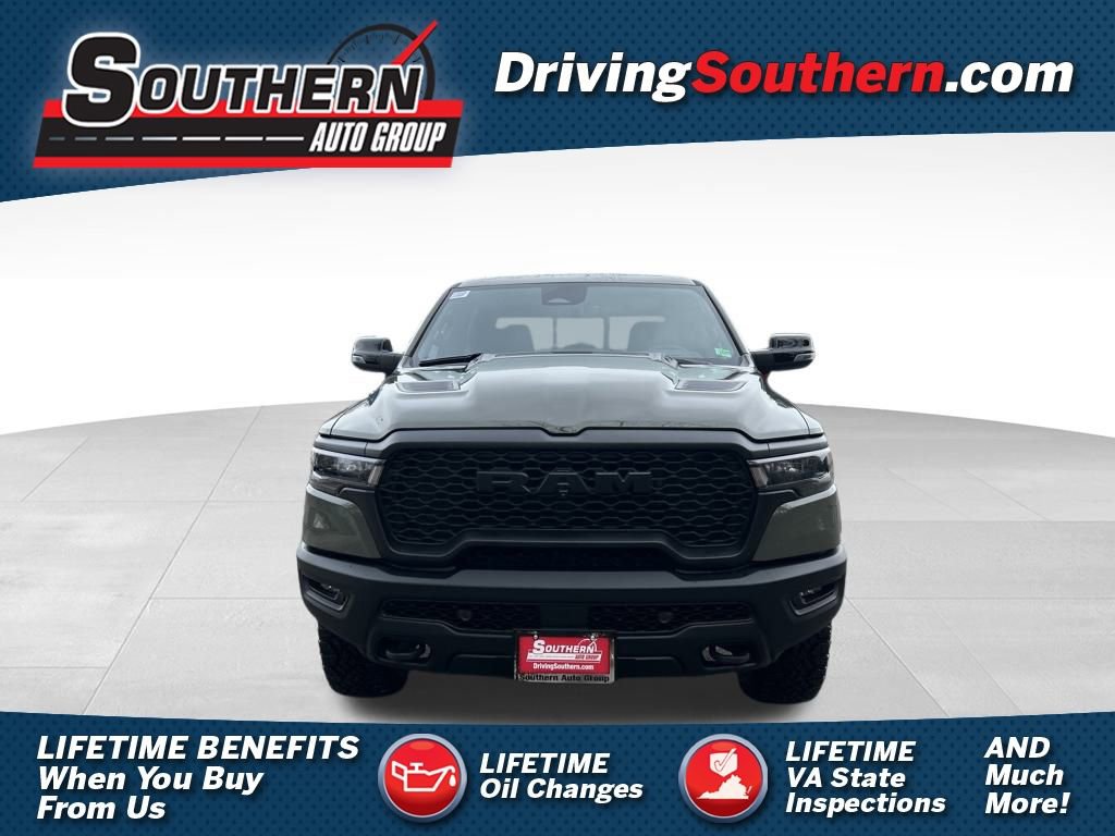 New 2026 RAM 1500 Rebel w/ Advanced Safety Group II