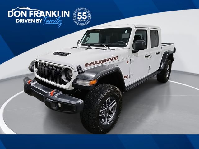 Used 2025 Jeep Gladiator Mojave image 1
