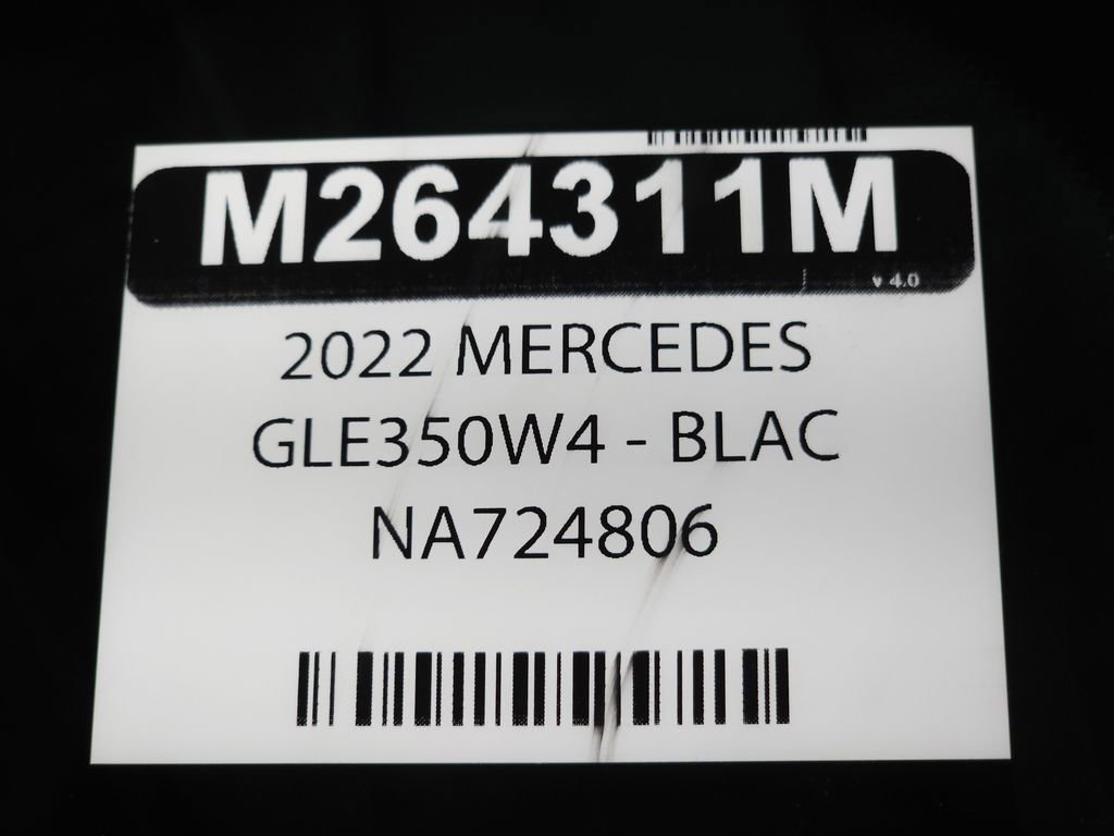Certified 2022 Mercedes-Benz GLE 350 4MATIC image 39