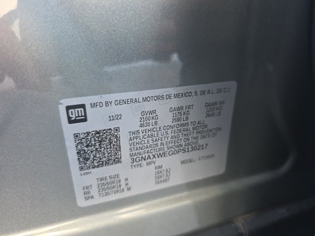 Used 2023 Chevrolet Equinox RS image 34