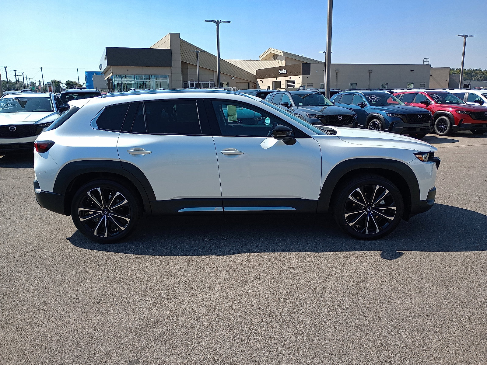 New 2025 MAZDA CX-50 AWD 2.5 S w/ Accent Package image 2