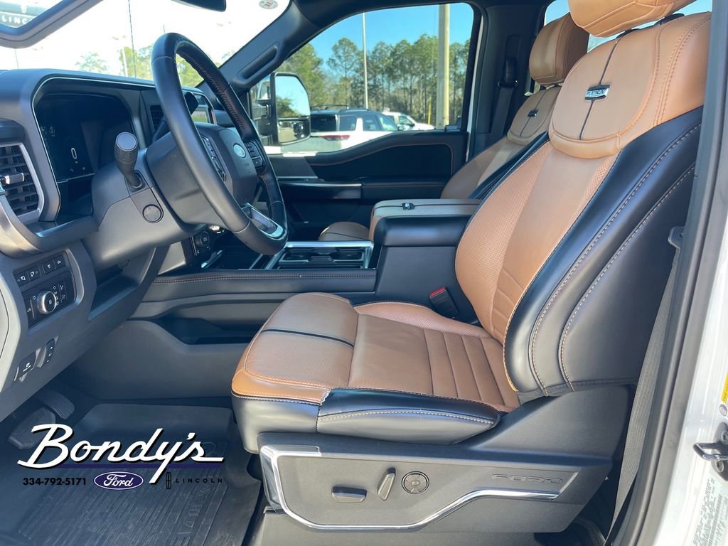 Used 2024 Ford F250 Platinum w/ FX4 Off-Road Package image 10