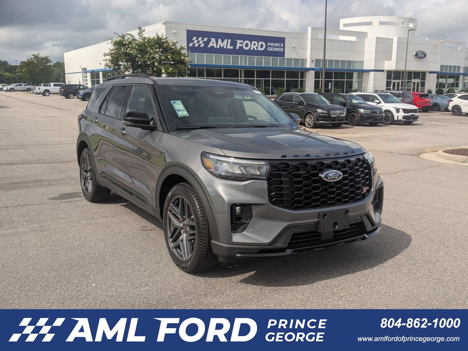 New 2026 Ford Explorer ST w/ Sun And Sound Package