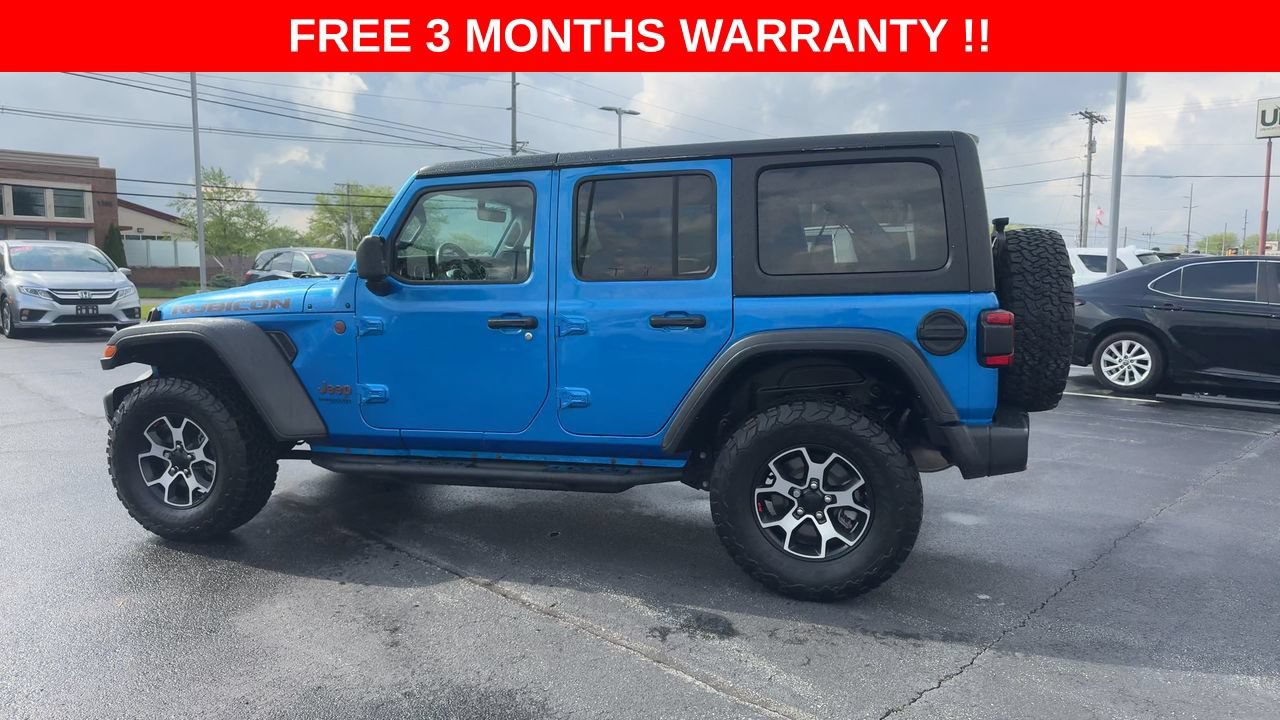 Used 2022 Jeep Wrangler Unlimited Rubicon w/ Cold Weather Group AWD/4WD image 5