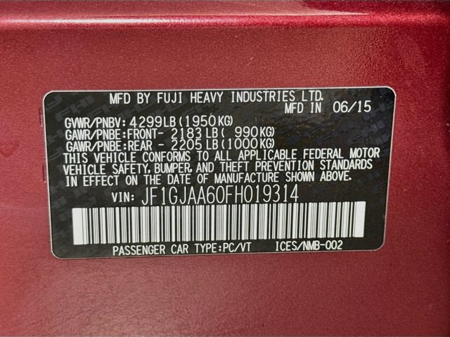 Used 2015 Subaru Impreza 2.0i AWD/4WD image 29