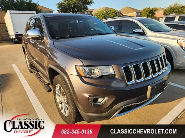 Used 2016 Jeep Grand Cherokee Limited w/ Luxury Group II