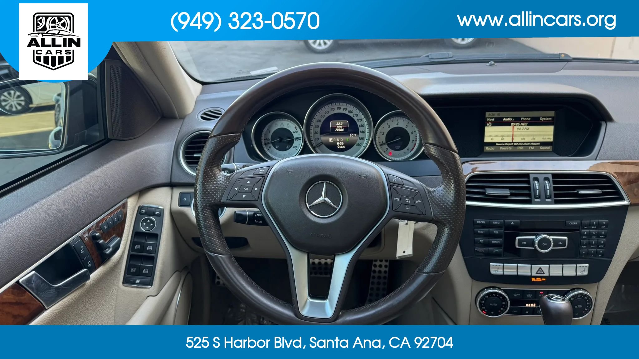 Used 2014 Mercedes-Benz C 250 Sedan image 10