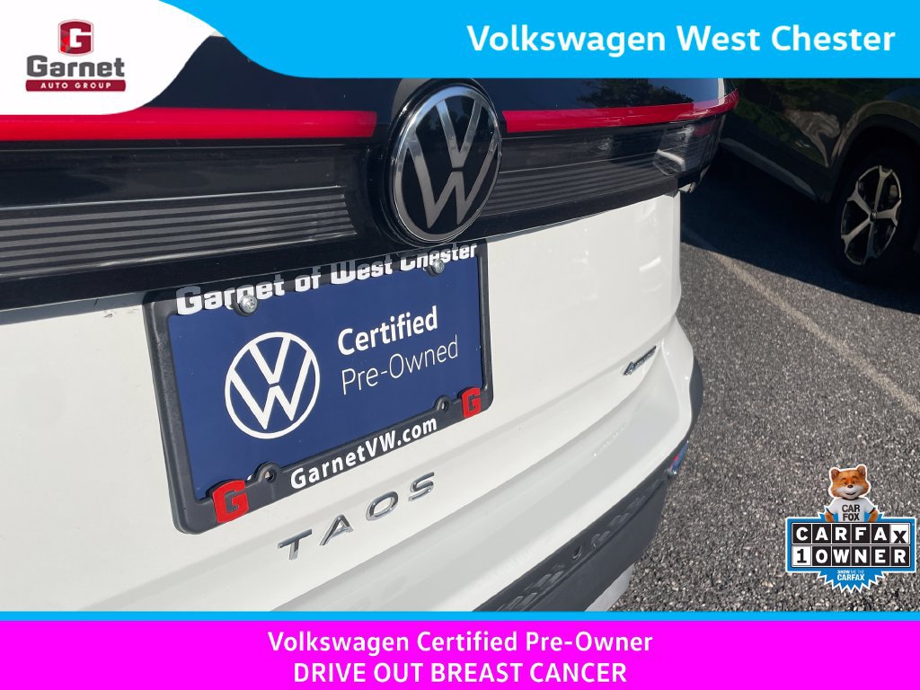 Certified 2025 Volkswagen Taos SE AWD/4WD image 34