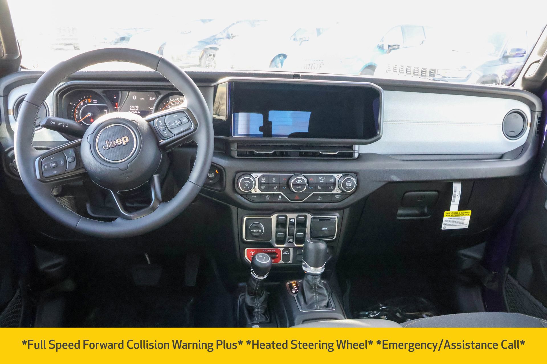 New 2026 Jeep Gladiator Willys image 21