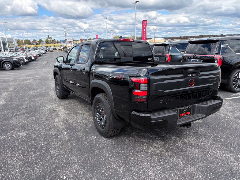 New 2027 Nissan Frontier PRO-4X w/ Pro Premium Package AWD/4WD image 4