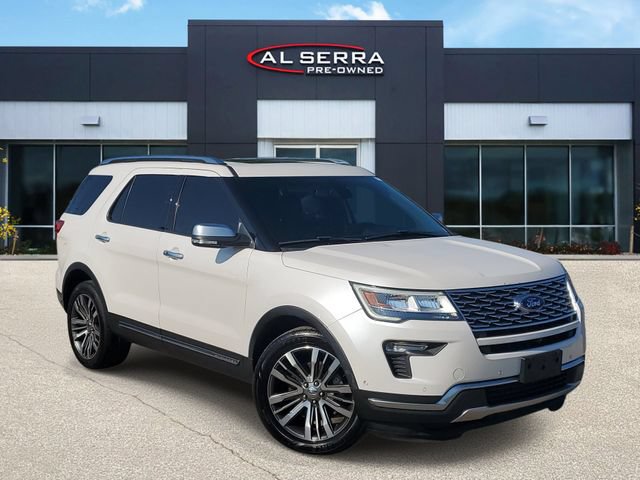Used 2018 Ford Explorer Platinum AWD/4WD image 1