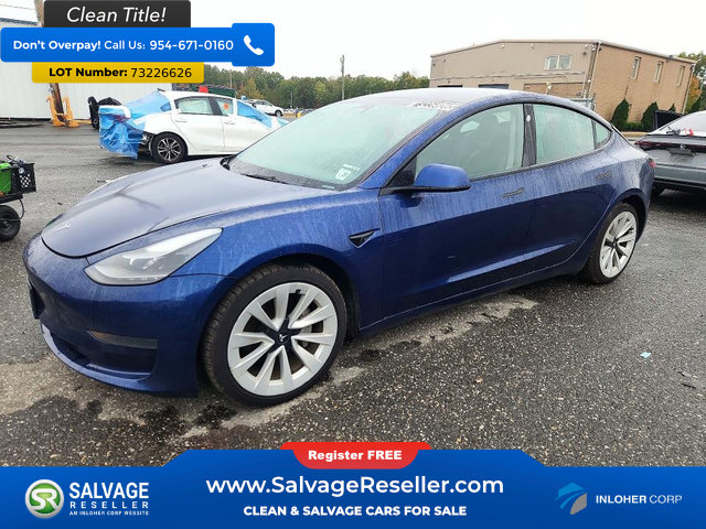 Used 2022 Tesla Model 3 RWD image 1