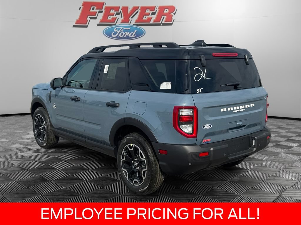 New 2026 Ford Bronco Sport Outer Banks w/ Outer Banks Tech Package+ AWD/4WD image 5
