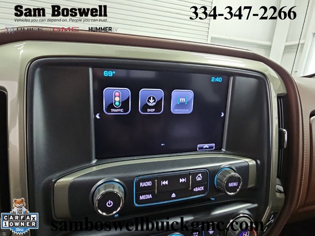 Used 2018 Chevrolet Silverado 1500 High Country AWD/4WD image 14