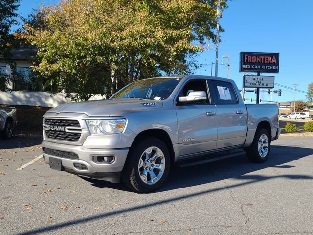 Certified 2022 RAM 1500 Lone Star image 4