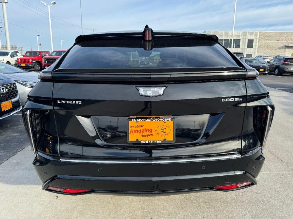 Used 2024 Cadillac Lyriq Tech w/ Driver Assist Package image 4