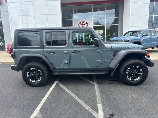 Used 2024 Jeep Wrangler Unlimited Rubicon 4xe w/ Convenience Group AWD/4WD video 2