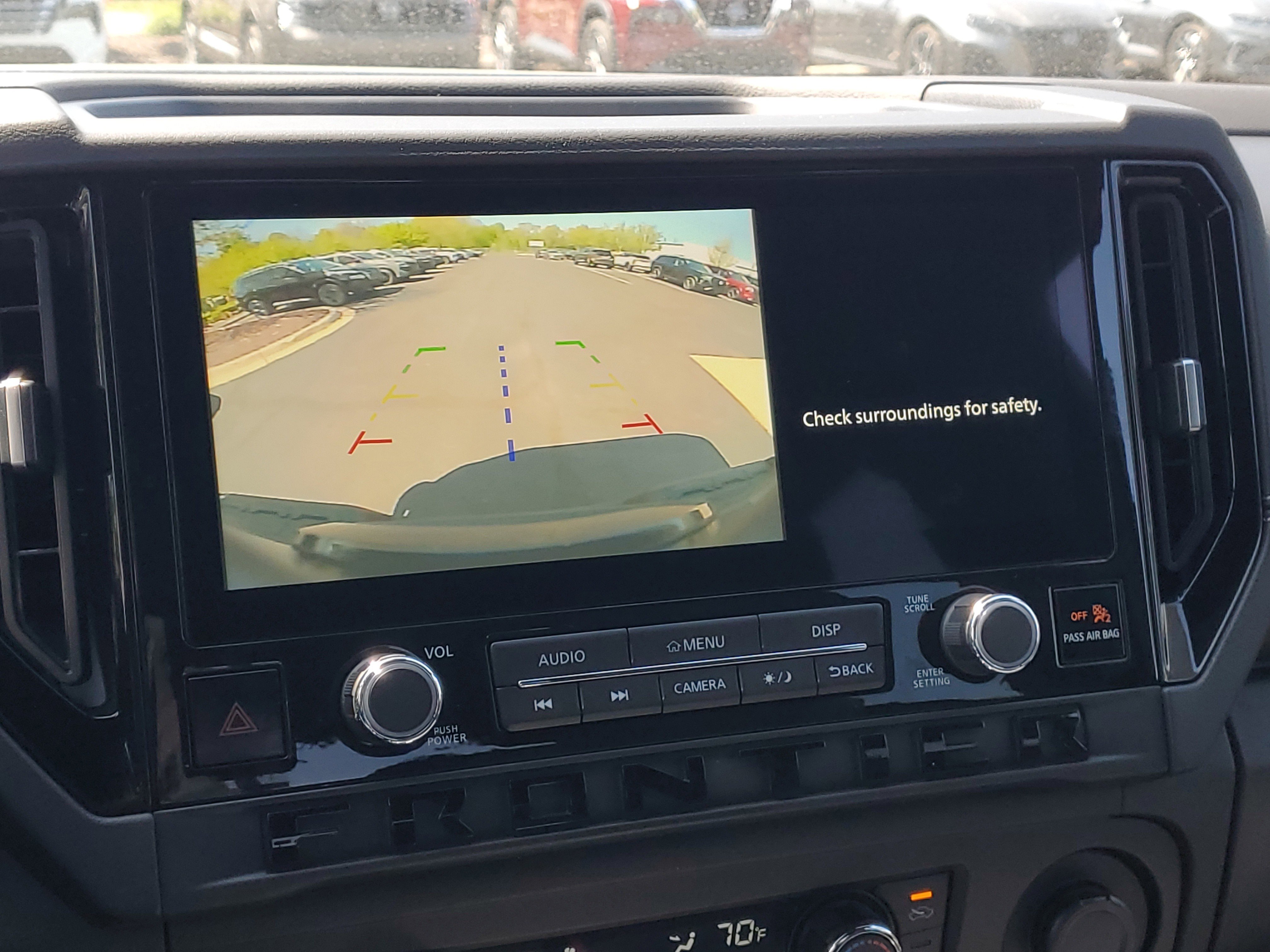 New 2026 Nissan Frontier SV w/ SV Convenience Package AWD/4WD image 15
