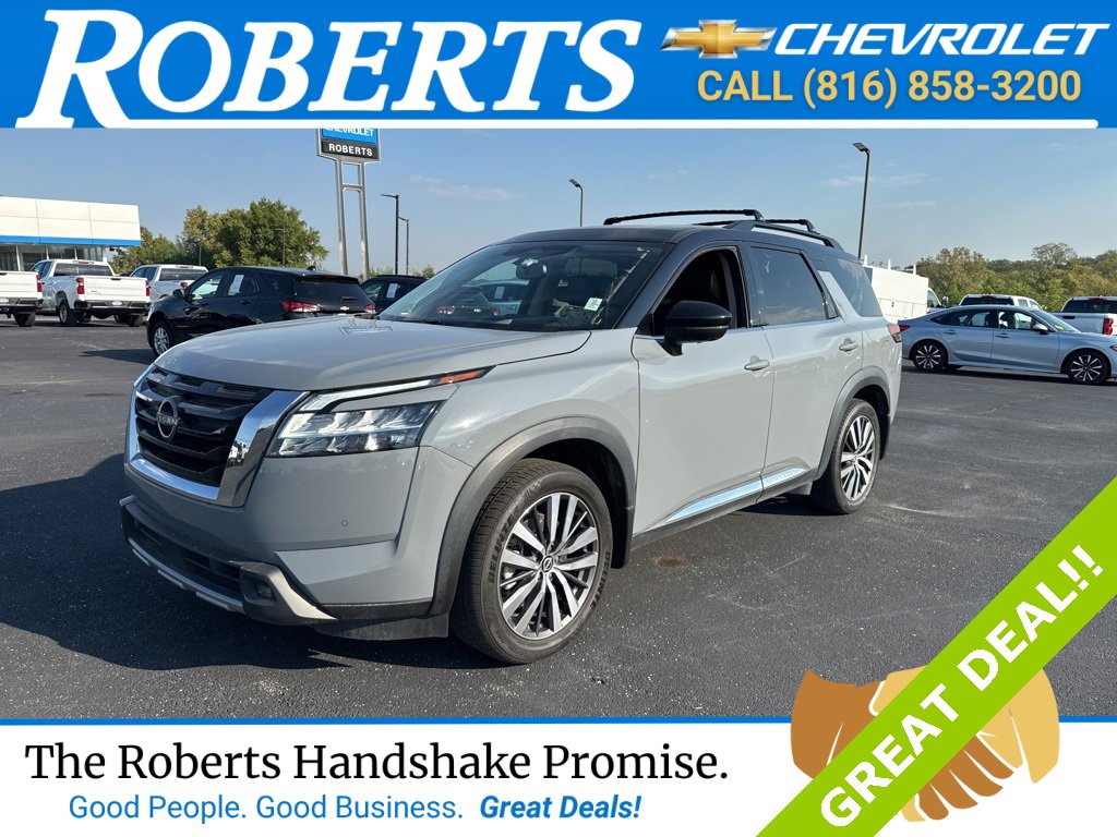 Used 2022 Nissan Pathfinder Platinum w/ Lighting Package (N92)