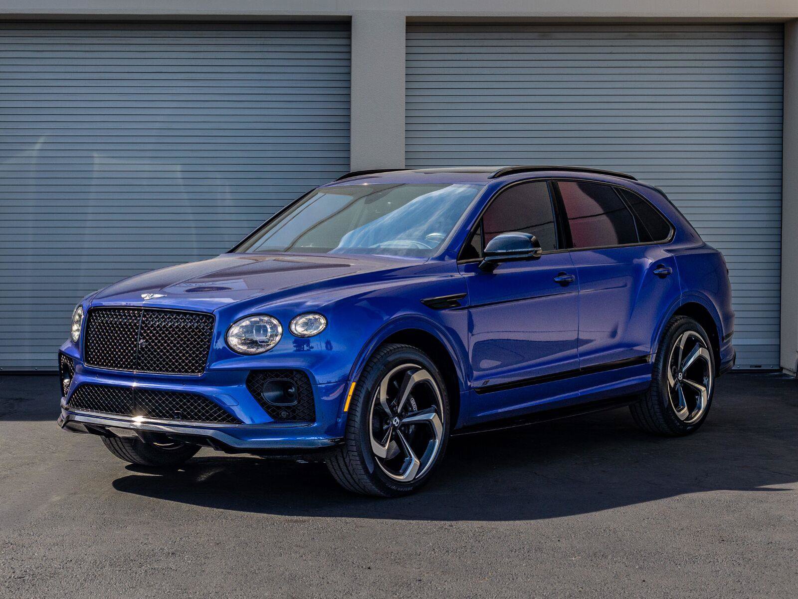 Used 2022 Bentley Bentayga