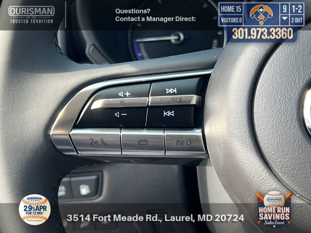 New 2026 MAZDA CX-50 AWD 2.5 Hybrid w/ Cargo Package image 20