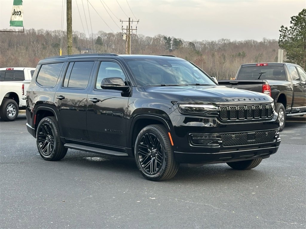 New 2025 Jeep Wagoneer Series II w/ Convenience Group I image 10