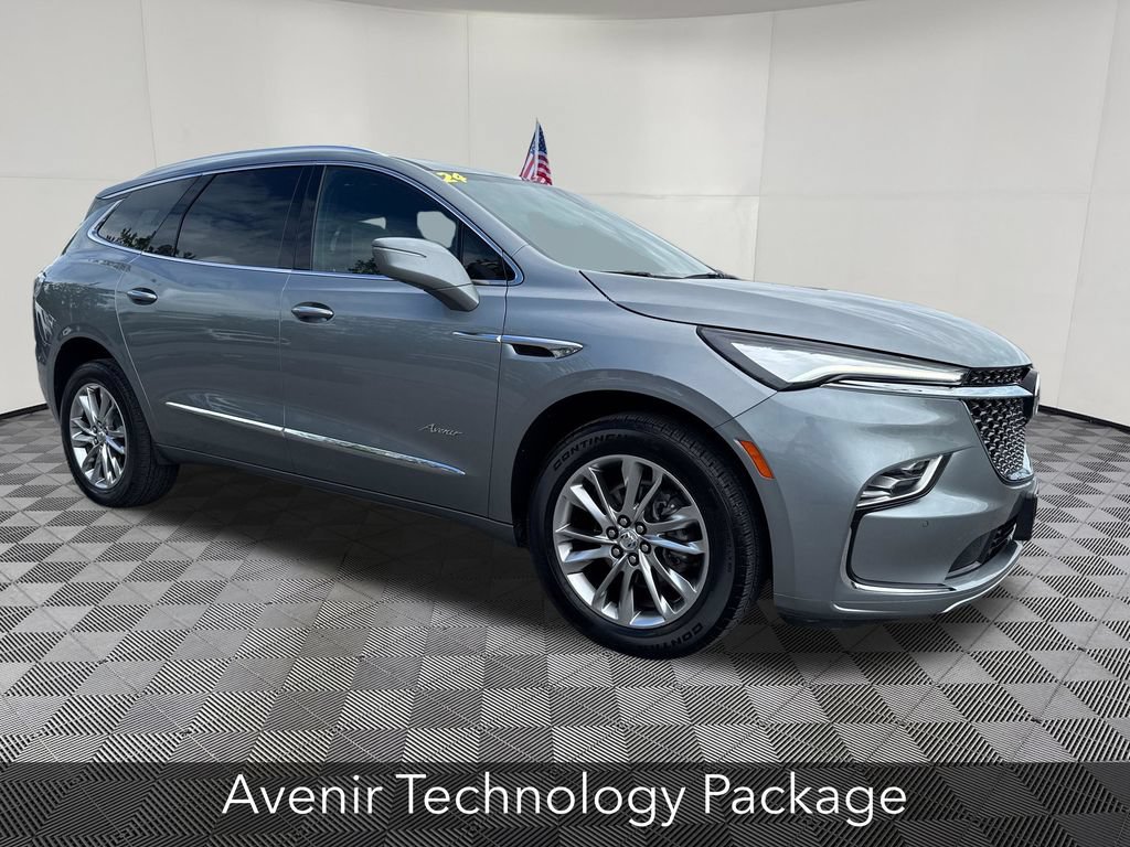 Certified 2024 Buick Enclave Avenir w/ Avenir Technology Package AWD/4WD image 15