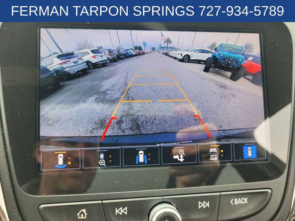 Used 2022 Chevrolet Equinox RS w/ RS Leather Package image 29