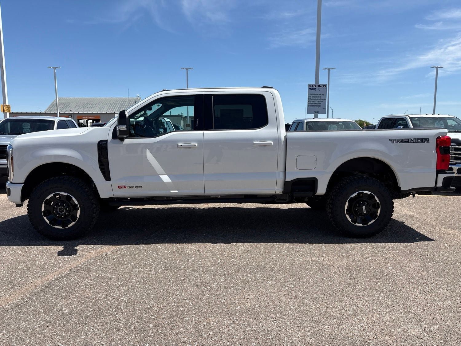 New 2026 Ford F250 4x4 Crew Cab Super Duty image 3