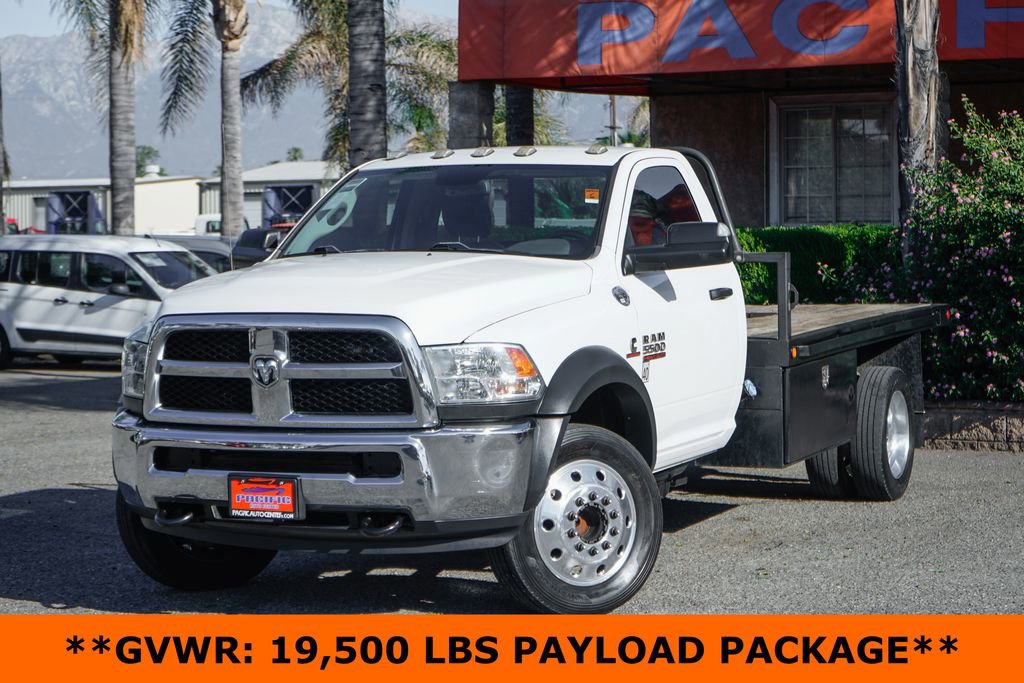 Used 2018 RAM 5500 Tradesman w/ Power & Remote Entry Group image 4