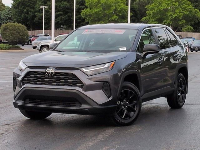 Certified 2025 Toyota RAV4 LE FWD video 2