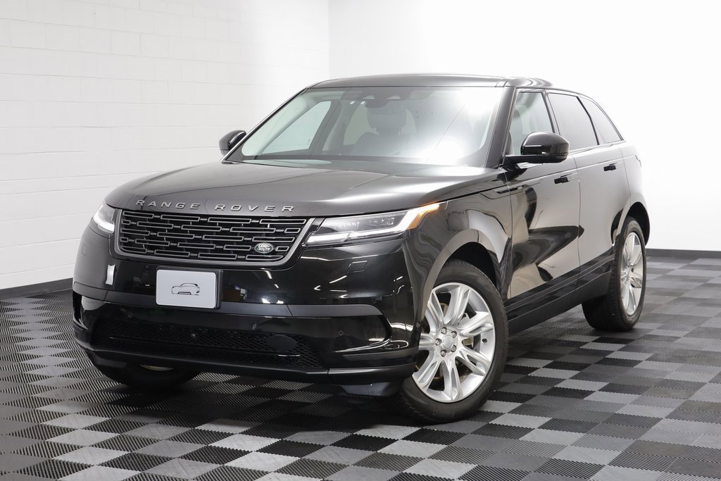 Certified 2025 Land Rover Range Rover Velar S
