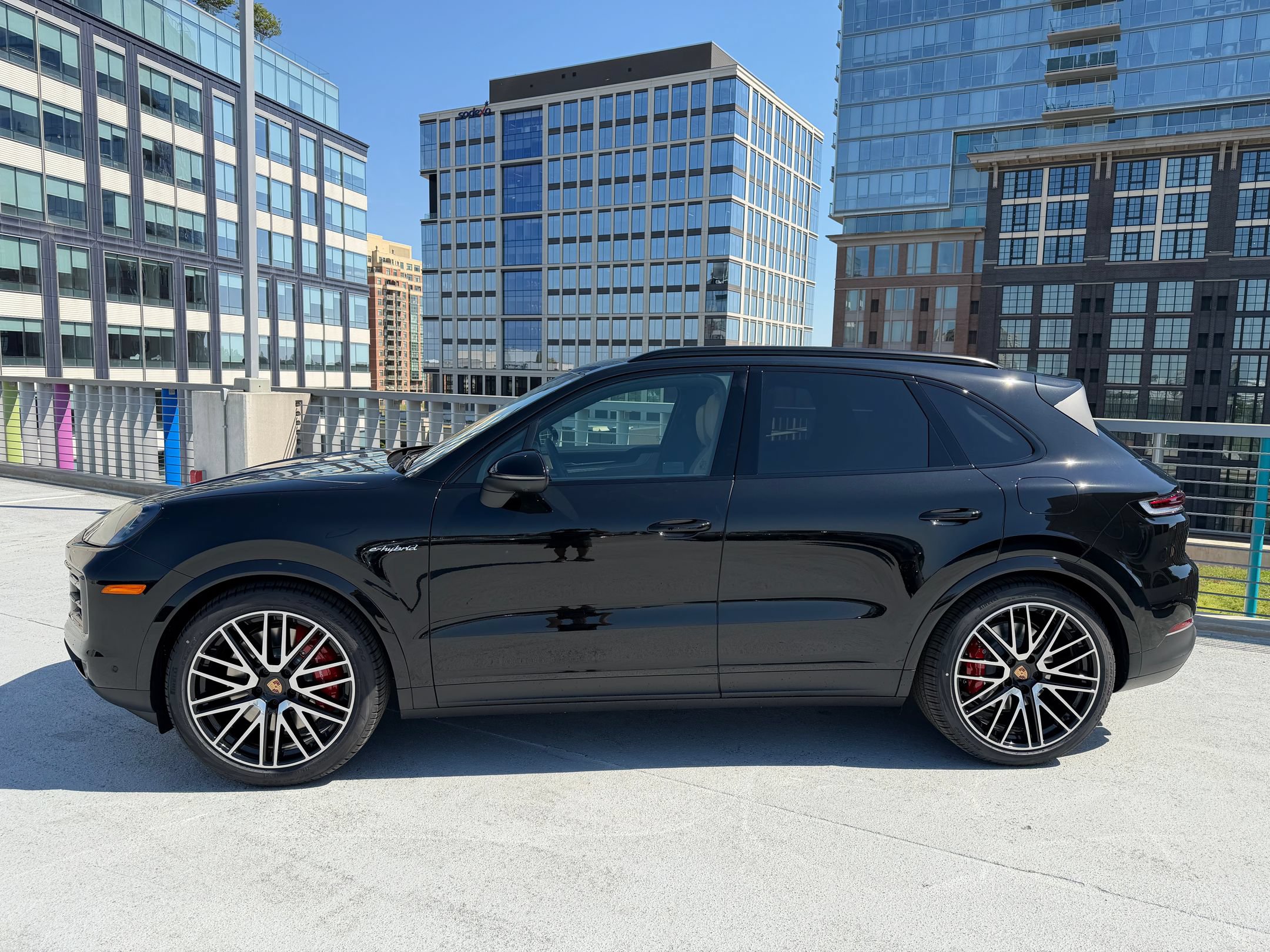 New 2026 Porsche Cayenne S AWD/4WD image 2