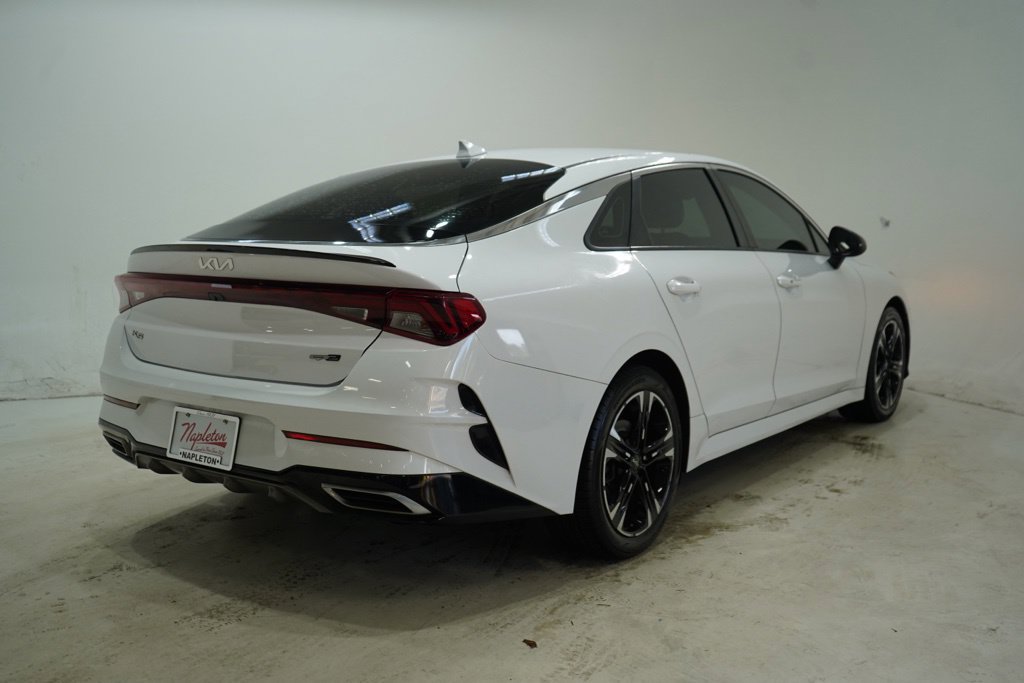 Used 2022 Kia K5 GT-Line AWD/4WD image 8