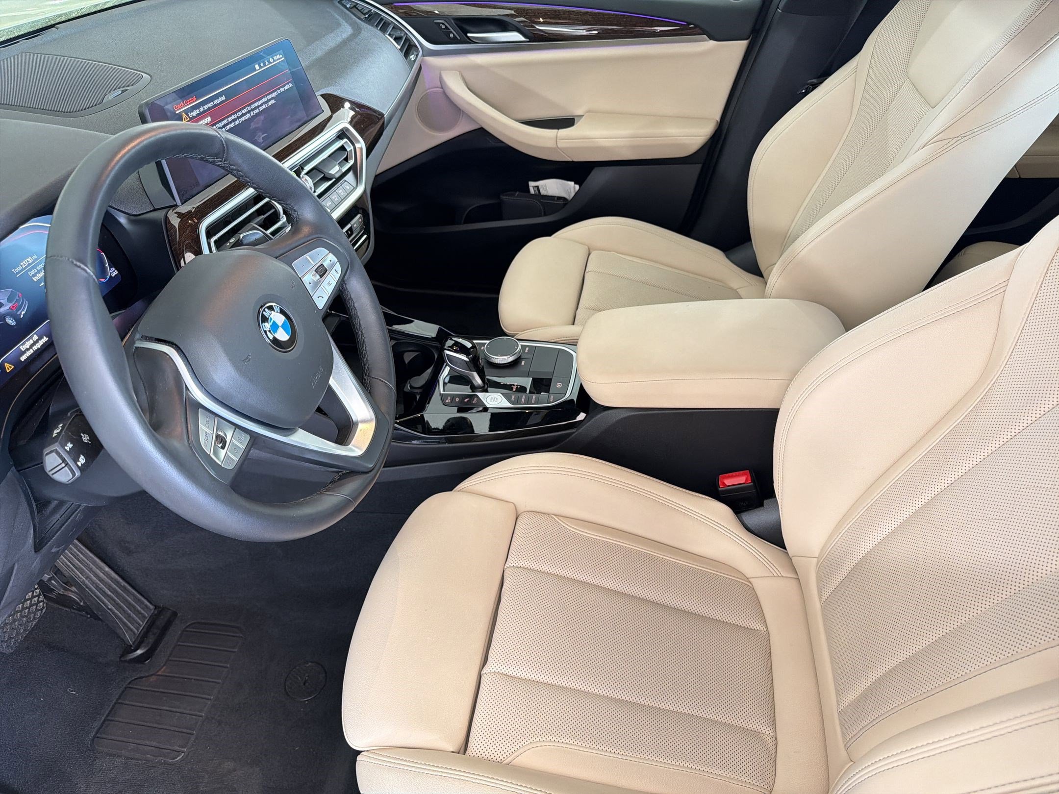 Certified 2023 BMW X3 sDrive30i w/ Convenience Package image 4
