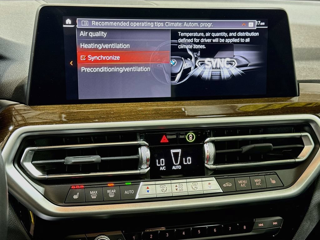 Used 2024 BMW X3 sDrive30i w/ Convenience Package RWD image 11