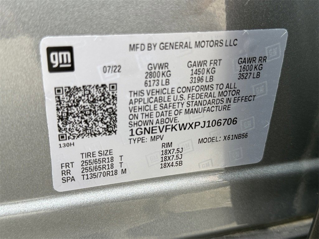 Used 2023 Chevrolet Traverse LS w/ Safety Package image 24